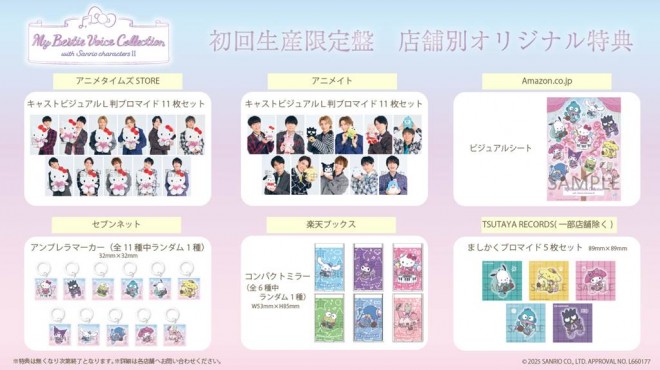 My Bestie Voice Collection with Sanrio characters II
